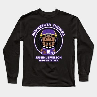 Justin Jefferson Long Sleeve T-Shirt